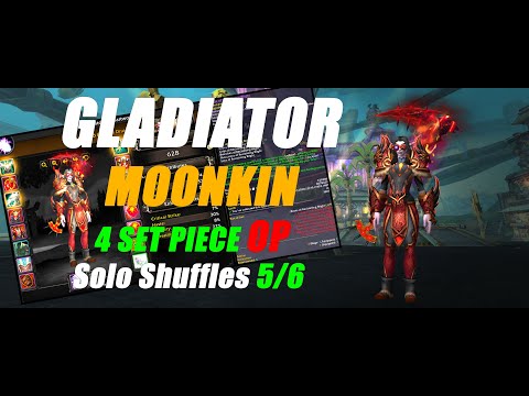 🔥OP 4 Set-Piece Balance Druid Dominates Solo Shuffle: 5 Wins! 11.1.0