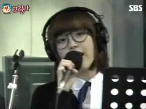 091210 IU (아이유) - Sittin' On The Job (Tamia)