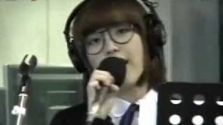 091210 IU (아이유) - Sittin' On The Job (Tamia)