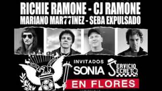 Spot Cj & Richie Ramone - Teatro Flores, Buenos Aires - 4/2/2017