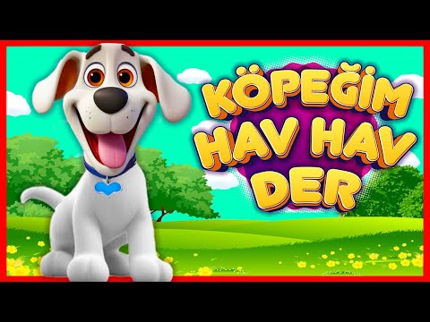 My Dog Says Woof Woof | Fun Baby and Kids Song | Nursery Rhyme  Cartoon | Tele Bebe