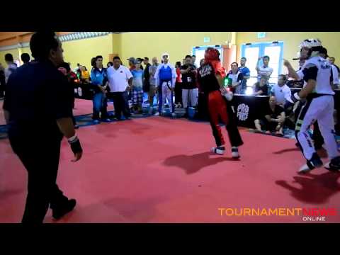 Unknown vs Sebastian Couture at US Open 2014