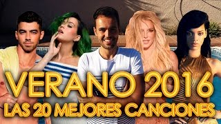 LAS 20 MEJORES CANCIONES VERANO 2016 | CANCIONES DE MODA | LO MÁS NUEVO | IT'S MUSIC SERCH WQP