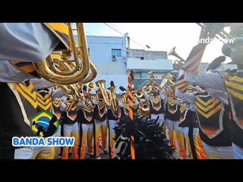 Banda Marcial FANEDI no Concurso Intermunicipal de Bandas e Fanfarras de Candeias - BA 2024