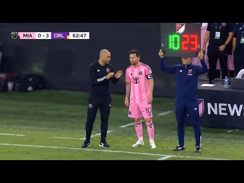 3 Times Lionel Messi Substituted and Changed the Game