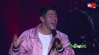 Nick Jonas - Under You (Live) Hiperplay, Singapore Indoor Stadium, World Stage 2018
