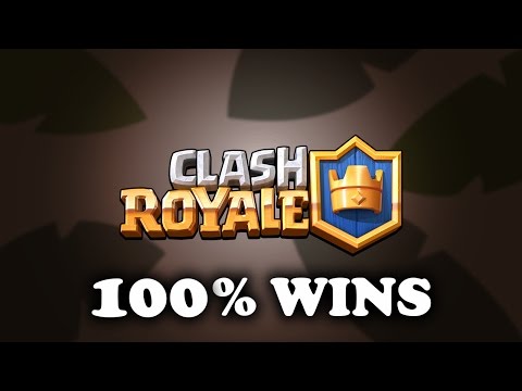 Clash Royale | How to Win 100% Ladder Matches