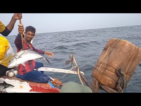 fishing for fish catching skills handline fishing video amazing fishing
