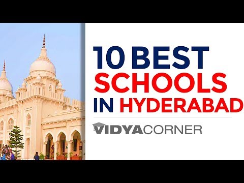 Top 5 CBSE Schools in Hyderabad in 2019