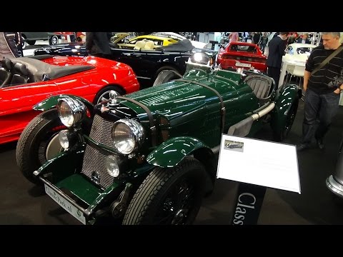 Thumbnail for 1936 - Alvis SG 16-95 - Exterior and Interior - Classic Expo Salzburg 2015 by Car