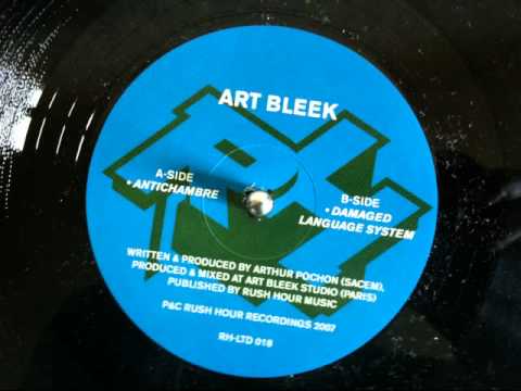 Art Bleek - Antichambre