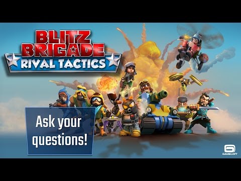 Blitz Brigade: Rival Tactics – Send Us Your Questions!