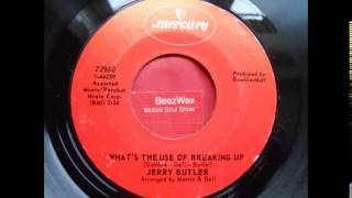 jerry butler - what&#39;s the use of breaking up