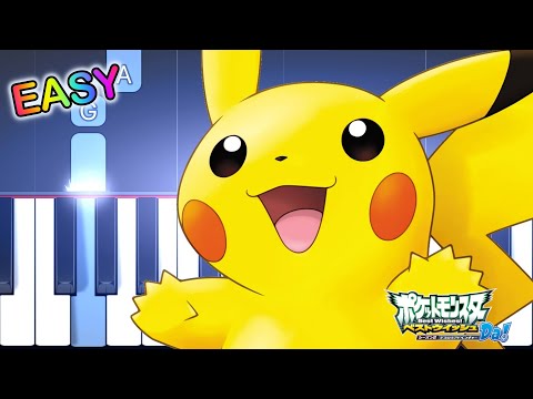 Summerly Slope/Natsumeku Sakamichi - Pokemon: Best Wishes! Season2 [Piano Tutorial]
