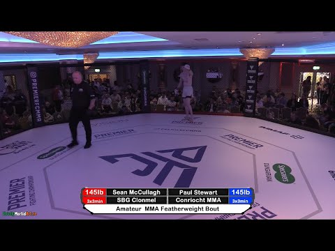 Sean McCullagh vs Paul Stewart - Premier FC 2