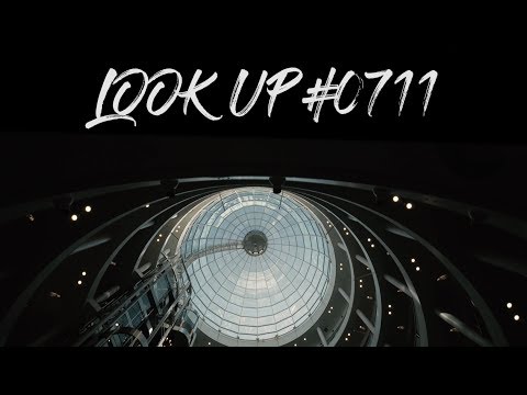 Look Up Stuttgart | GH4, Laowa 7.5 mm
