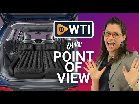 DikaSun Inflatable SUV Air Mattress Bed - WTI product video review