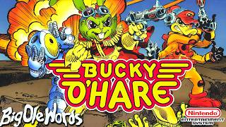 Revisiting NES Classics: BUCKY O'HARE (Nintendo Entertainment System Review)