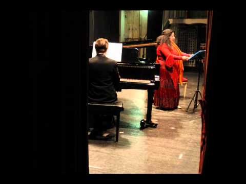 D.Milhaud - Chant du Laboureur - Poèmes juifs Op.34 No.3 - Duo Amaduzzi-Peli (Live, 2012)