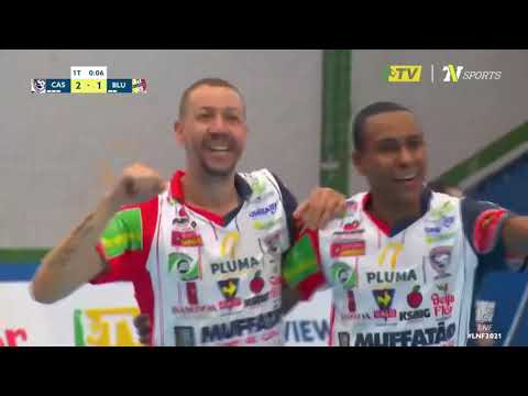 Melhores Momentos - Cascavel 3 X 2 Blumenau - Liga Nacional Futsal 2021