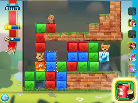 Pet Rescue Saga level 5043 no boosters | PuzzledCubes.site