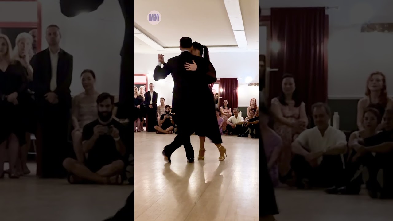 "Los Totis" Virginia Gómez & Christian Márquez Milonga, Vieja Milonga by Juan D’Arienzo (10/11)