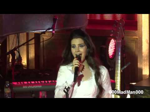 Lana Del Rey - Million Dollar Man - HD Live at Olympia, Paris (27 April 2013)