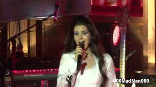 Lana Del Rey - Million Dollar Man - HD Live at Olympia, Paris (27 April 2013)