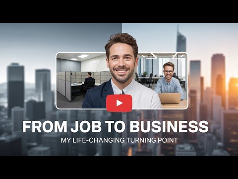 From Job to Business – My Life Changing Turning Point