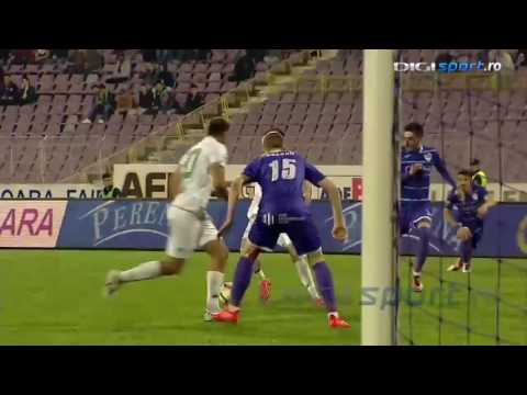 ACS POLI TIMISOARA/CONCORDIA CHIAJNA 0-0 Liga 1 REZUMAT 04 04 2017