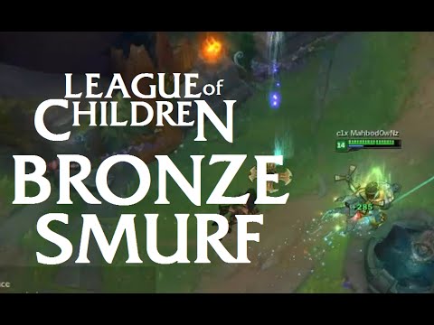 League Of Children: BRONZE SMURF