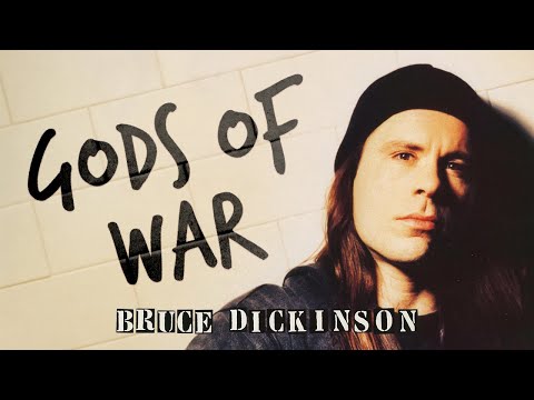 Bruce Dickinson - Gods of War (Official Audio)