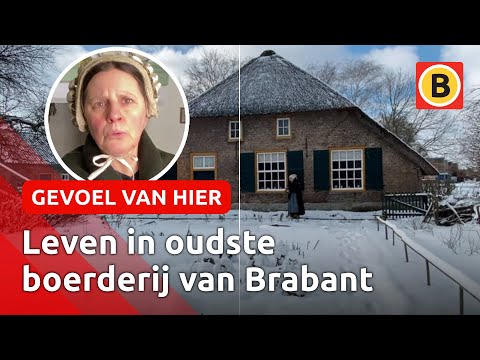 Welkom in 1890! Marja leeft zoals 130 jaar geleden | Omroep Brabant