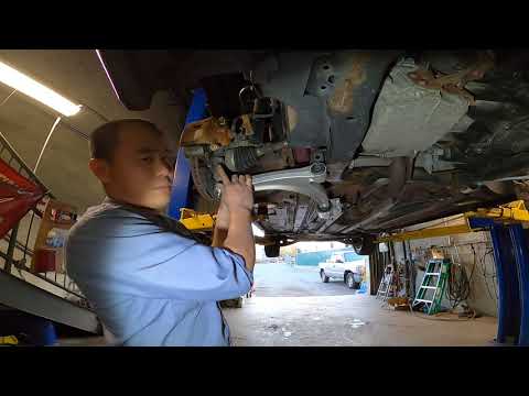 2009 Chevrolet Malibu Lower Control Arm Replacement.