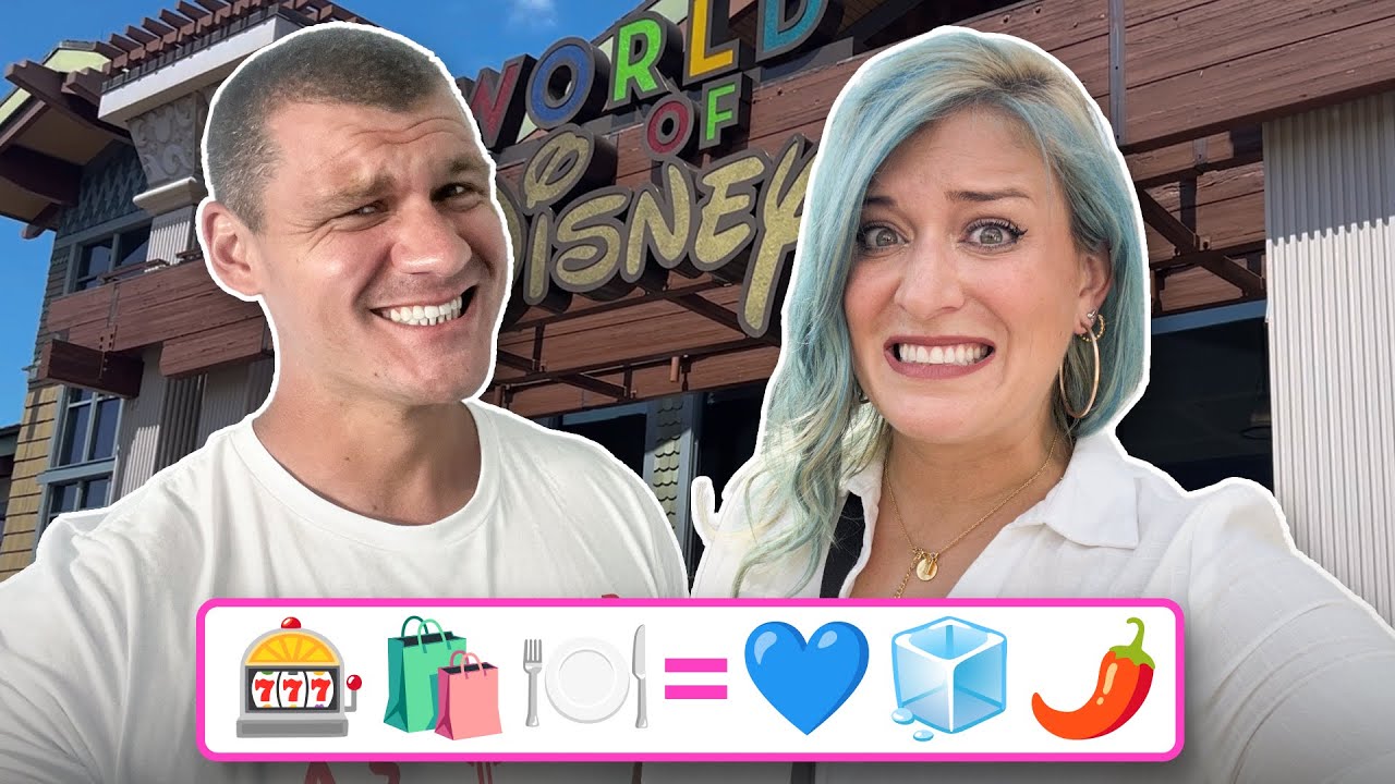 A RANDOMIZER Game Chose Our Day In Disney World | Disney Springs