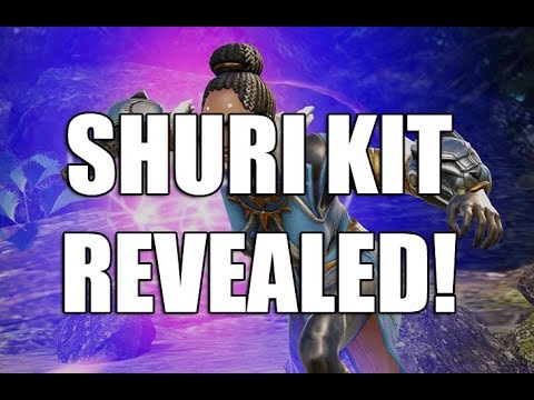Shuri and Okoye Kit Revealed! - Marvel Strike Force