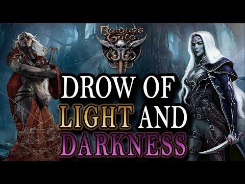 Lolth Sworn Or Seldarine Drow: Which Will You Be In Baldur's Gate 3?