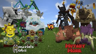 MOWZIE'S MOBS vs MUTANT MORE!