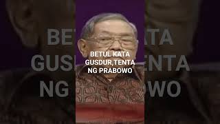 Download lagu INI KATA GUSDUR TENTANG PRABOWO mp3
