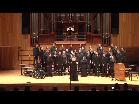[UB Choir] C. V. Stanford - For Lo I Raise Up
