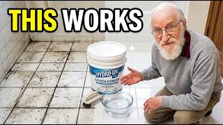 Stop Scrubbing Grout... This Forgotten Powder Cleans It OVERNIGHT for Pennies