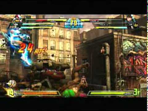 Friday Night MvC3 Tech Romancer  vs 9thPixel 4/22/2011