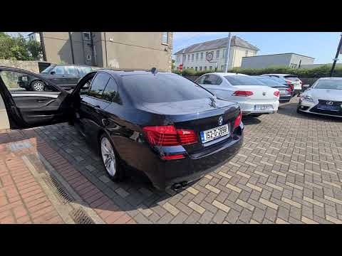 PETERSONS CARS - 2015 BMW 520D MSPORT NAVY