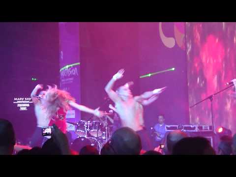 Greek-Cypriot Party: Svetlana Loboda (Ukraine) performs in the party