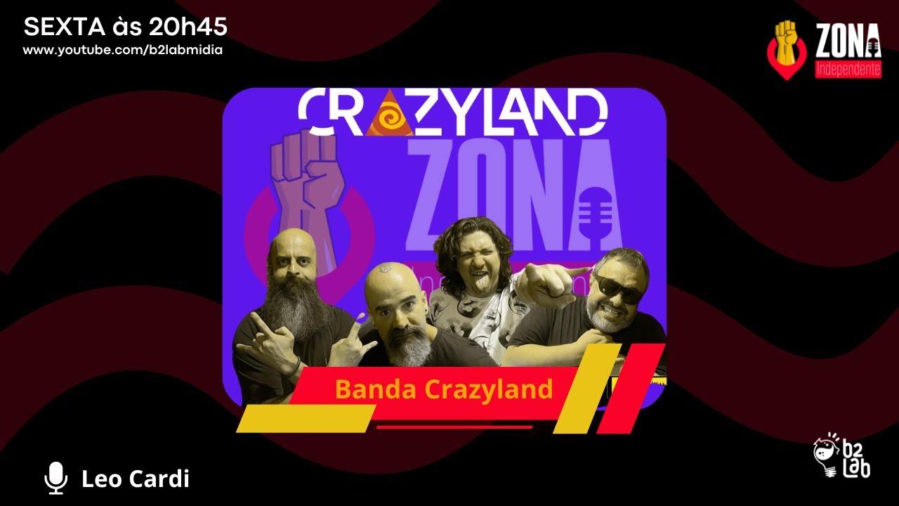 Zona Independente  #episódio6 - Crazyland