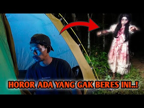 HORROR‼️THIS HAUNTED ROAD IN THE VILLAGE-THERE'S A GHOST RIDING A MOTORBIKE