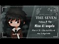 The Seven React To Nico Di Angelo Put At 2x