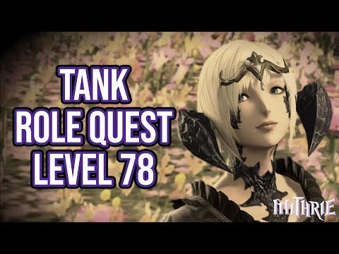 FFXIV 5.0 1387 Tank Role Quest Level 78