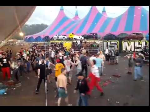 Noisekick Defqon 1 yellow stage