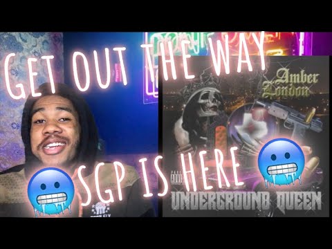 Amber London - Fuck Out My Way ft. Dough2x & SGP (REACTION)